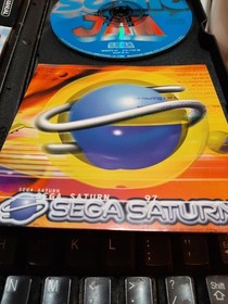 Sega Saturn SONIC JAM Complete