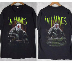 In Flames Tour Shirt | eBay