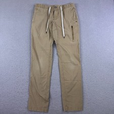Vuori Men's Ripstop Climber Pants Beige Size M Khaki Stretch Drawstring V412