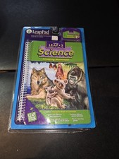 Opened Leapfrog LeapPad Leap 3 Science Book  Cartridge - Amazing Mammals