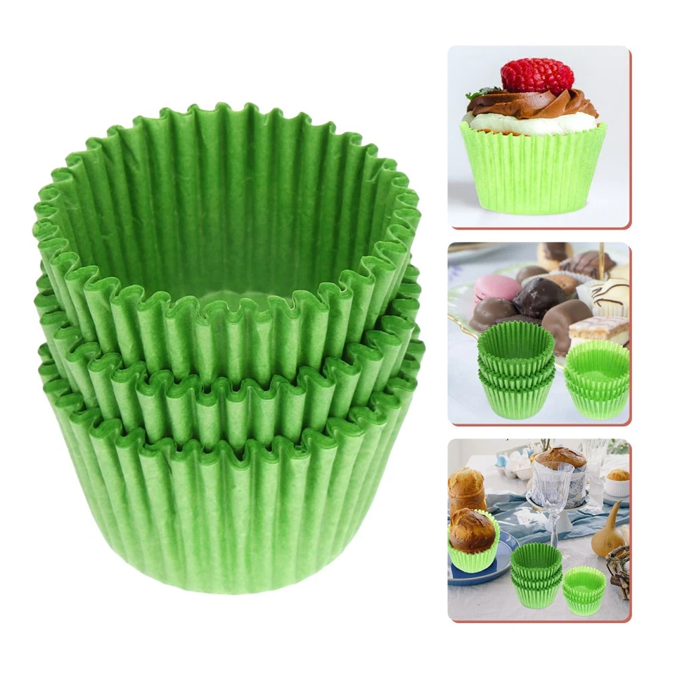  1000 PCS Cupcake Liner Muffin Wrapper St. Patrick's Day Muffin Liner Baking - Bild 4 von 4