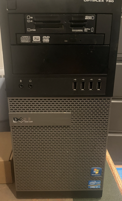 DELL OptiPlex 790 Intel i7-2600 CPU @3.4GHz Computer w/ 4GB RAM