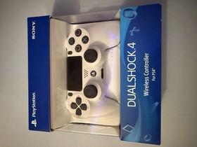 Playstation PS4 DualShock 4 Wireless OEM Controller - Glacier White