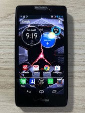 EXCELLENT MOTOROLA DROID RAZR HD XT926 16GB VERIZON BLACK ANDRIOD SMARTPHONE