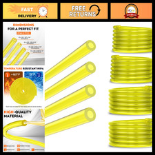 Gas Fuel Line Hose Tubing for Small Engine Weedeater - 4 Sizes, 4 ft Each