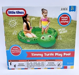 New Little Tikes Timmy Turtle Play Pool 2022