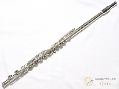 YAMAHA YFL-311II Flute - Offset, Silver Plated, E Mechanism, Used