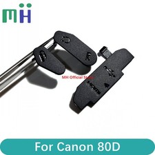 Copy NEW For Canon EOS 80D USB Rubber Cover HDMI MIC Cap Interface Lid Door Part