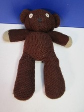 original 14" MR BEAN TEDDY BEAR SOFT TOY PLUSH BBC tiger tv KIDS 1996