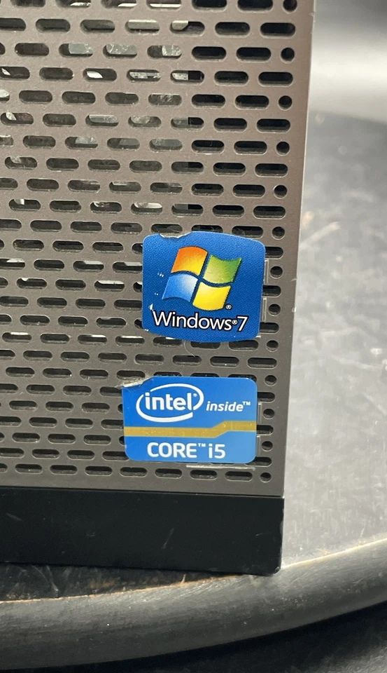 Micro torre de escritorio de oficina procesador Intel Core i5 Dell 790 OptiPlex MT sin disco duro Foto 3 de 4