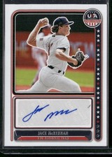 2024 Stars & Stripes Baseball #NTS-JM Jack McKernan 18U National Team Signatures