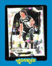 SYDNEY COLSON 2024 Panini Prizm WNBA Cracked Ice Prizm #73 Las Vegas Aces