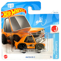 Hot Wheels Mazda Rx 3 Tooned Hw J Imports 7/10 2024 156/250 1:64 Modellauto Jdm