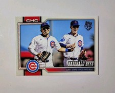 5 PACK-2026 Topps BASEBALL BFFS Seiya Suzuki Crow-Armstrong #126 w/4 Free Cubs