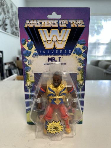 2020 Mattel Masters of the WWE Universe MR. T - Wave 4