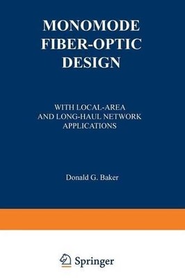 Monomode Fiber-Optic Design - 9789401170024