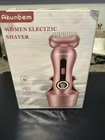 Akunbem Women's Electric Shaver Waterproof Cordless Wet Dry LED Display Pink — photo 1