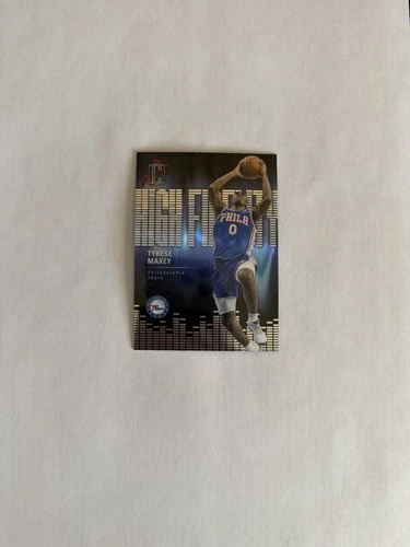 2025 Topps Signature Tyrese Maxey Base (RAW)