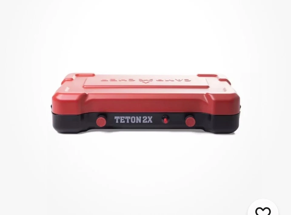 Camp Chef TETON 2X Dos Quemadores 10.000 BTU Estufa de Campamento Portátil NUEVO Foto 2 de 4