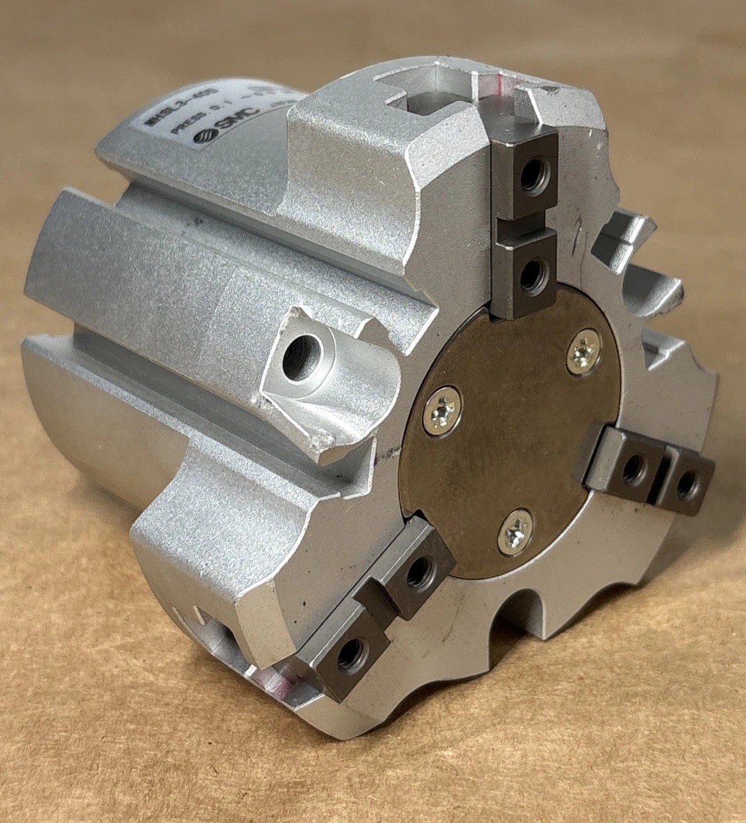 SMC MHSL3-40D 3-Finger Long Stroke Pneumatic Air Gripper photo 3