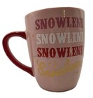 Dolly Parton Face w/Santa Hat "Snowlene" 14oz Pink Ceramic Holiday Mug — photo 4