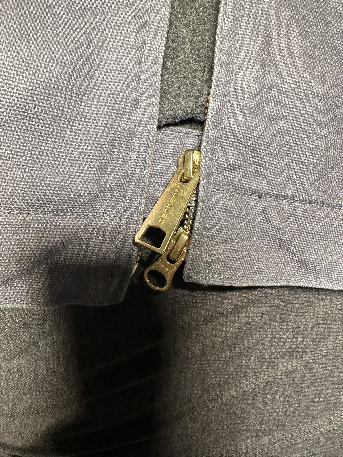 Carhartt wip Detroit jacket Dove Grey(Rigid) Size L Used *read* thumbnail 18