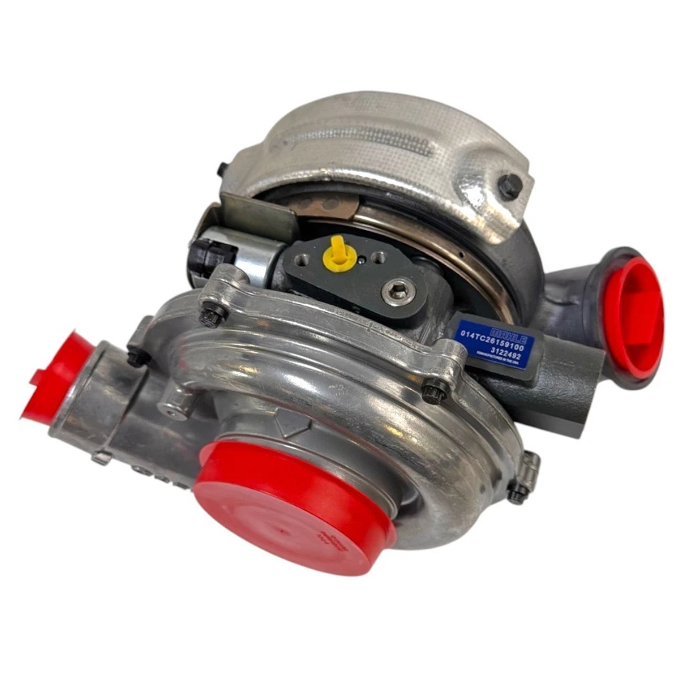 Mahle Reman Turbocharger 6.0L Diesel Ford Powerstroke 04-05.5 F250 F350 GT3782VA - Image 2 of 3