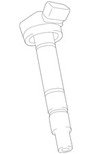 Genuine Toyota Direct Ignition Coil 90919-A2010