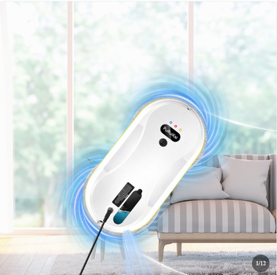 #ad Automatic Window Cleaning Robot Glass Cleaner Smart Home Electric Washer Tool $138.17