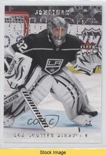 2021-22 Upper Deck Fleer Ultra Silver Foil Jonathan Quick #184 READ g5i