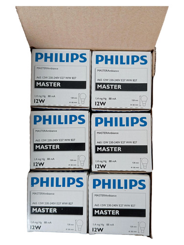 Philips Lampada LED MASTER Ambiance A65 12W E27 6 Pz