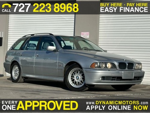 2001 BMW 5 Series 525iT Wagon 4D