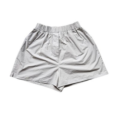 The Frankie Shop Grey Nylon Shorts, Gr.S