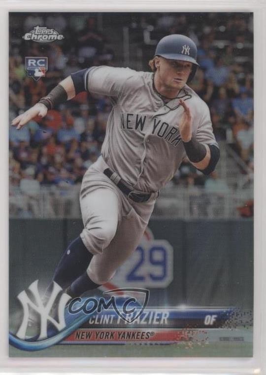 2018 Topps Chrome Update Target Exclusive Refractor 198/250 Clint Frazier 8nl