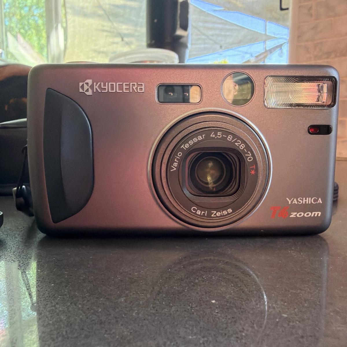 Kyocera Film Cameras Yashica T4 for sale | eBay