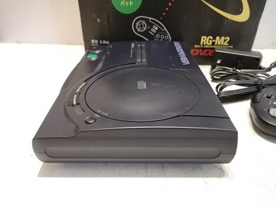 Sega Wondermega RG M2 Launch Edition Black Console for sale online