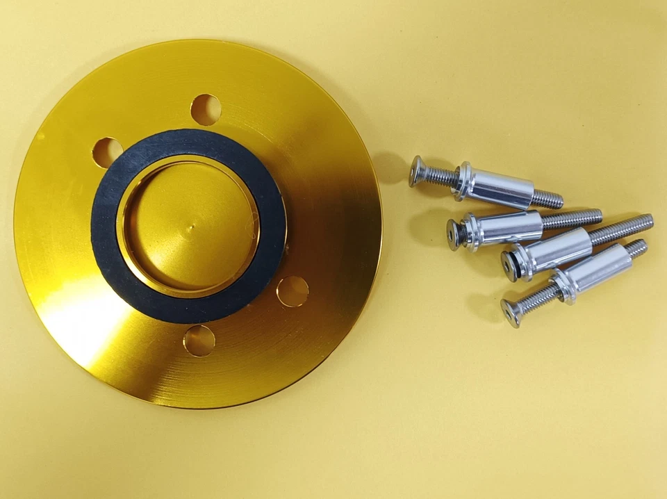 Tapa del tanque de gasolina CNC dorado para BMW K1600GT/GTL R1200GS R1200R R1200S S1000R/RR Foto 2 de 2