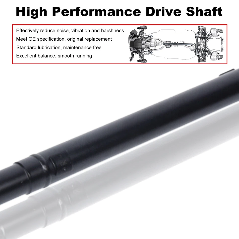 Front Driveshaft Prop Shaft Assembly Fits Jeep Grand Cherokee AWD 2005-2006 - Изображение 4 из 4