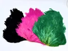 Dyed Indian Hen saddle,3 colours to choose,salmon,sea trout
