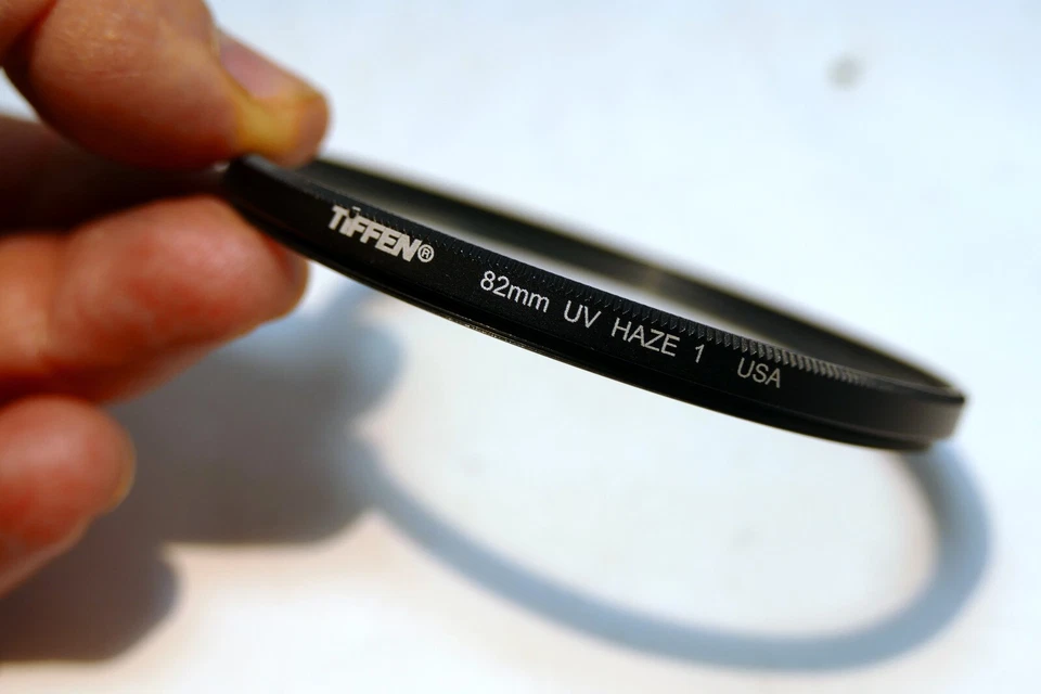Tiffen 82mm UV Haze-1 Clear Glass Filter for wide angle - Image 2 of 4