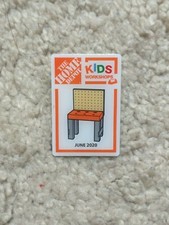 Home Depot Kids Workshop Tool Bench Pin - June 2020 Project
