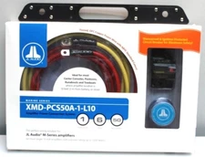JL Audio M-Series Amplifier Power Connection System Wiring Kit XMD-PCS50A-1-L10