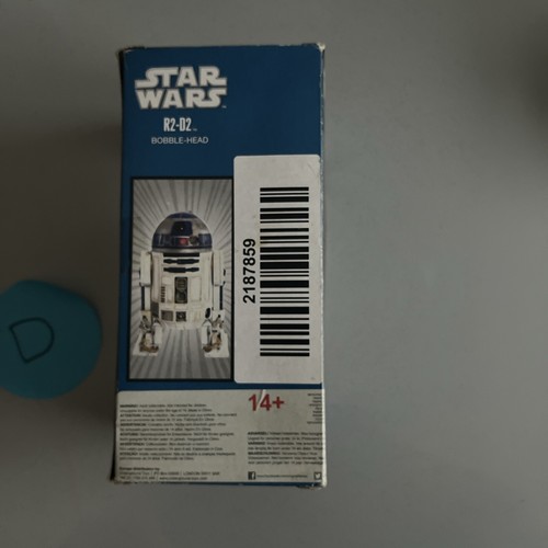 Star Wars R2-D2 Wacky Wobbler Bobble-Head (JJL 111119) R2D2 Bobblehead - In Box - 第 4/5 張圖片