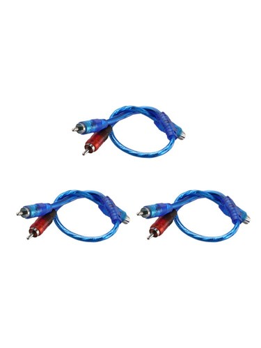 Practical Y Splitter 1 Femmina A 2 Maschio 30cm Accessorio Audio Auto Ricambio - Bild 16 von 41