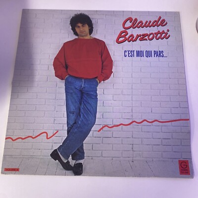 Claude Barzotti -c Est Moi Qui Pars      -- Vinyl