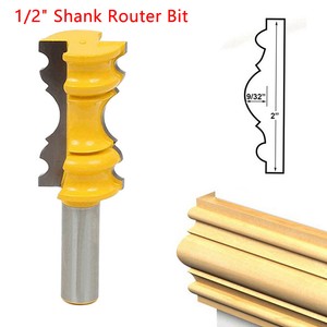 1 2 Shank Woodworking Milling Cutter Cabinet Plywood Wood 1 2 Shank Woodworking Milling Cutter Cabinet Plywood Wood