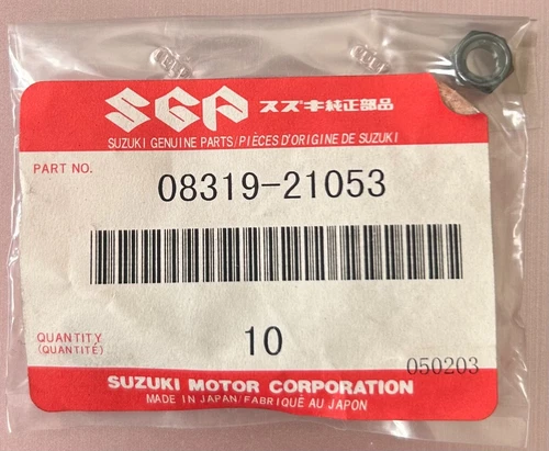 NUT *{MODEL K6}*