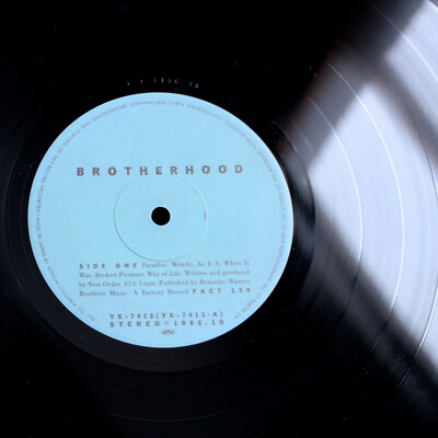 ORIGINAL 1986 NEW ORDER BROTHERHOOD VINYL LP NM RARE | eBay