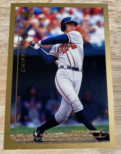 1999 Topps #355 Chipper Jones Atlanta Braves Excellent Condition