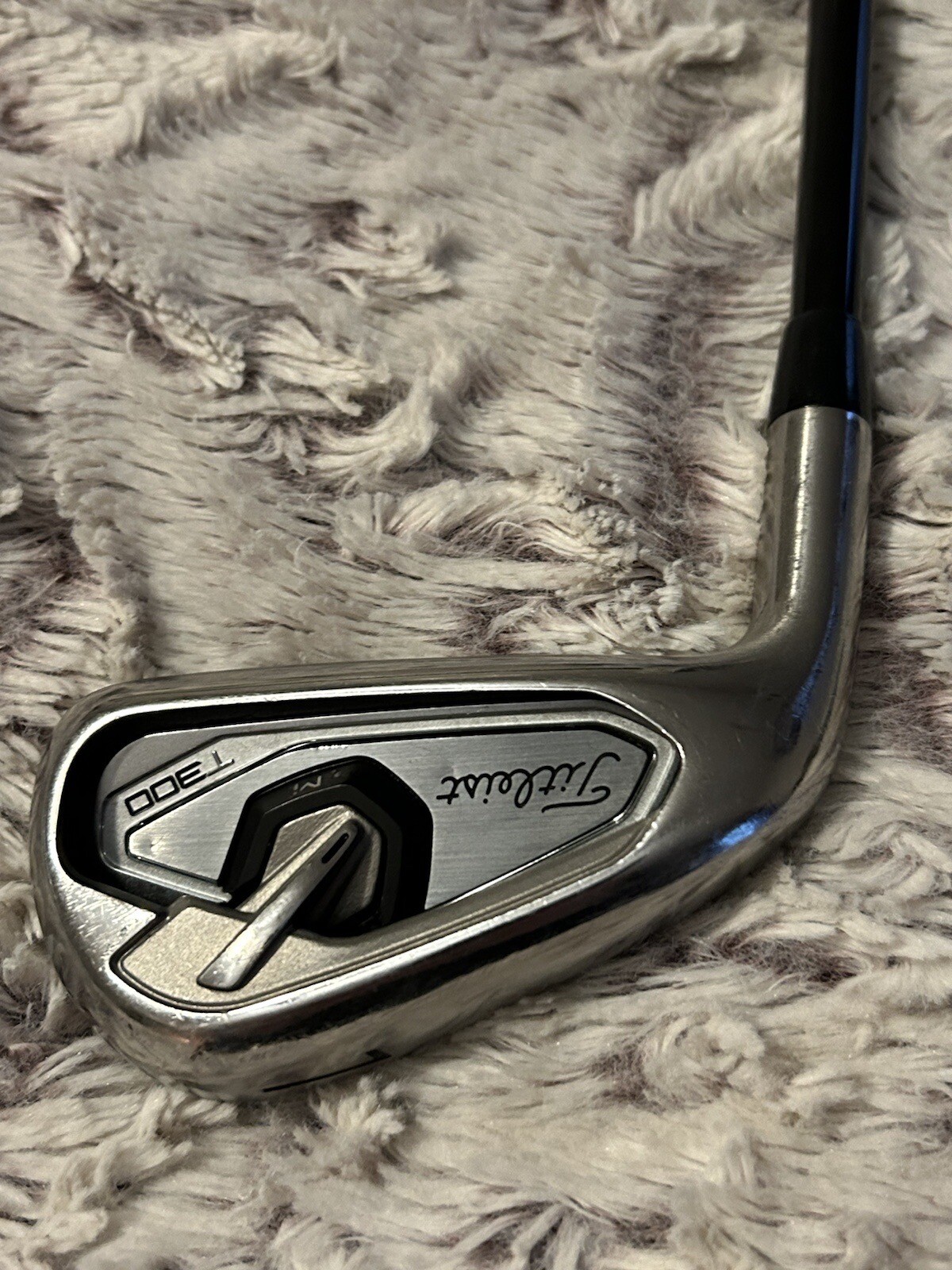 Titleist T200 T300 Blended Iron Set Left Hand Graphite Reg EUC 7P,48 Deg Vocabulary Today